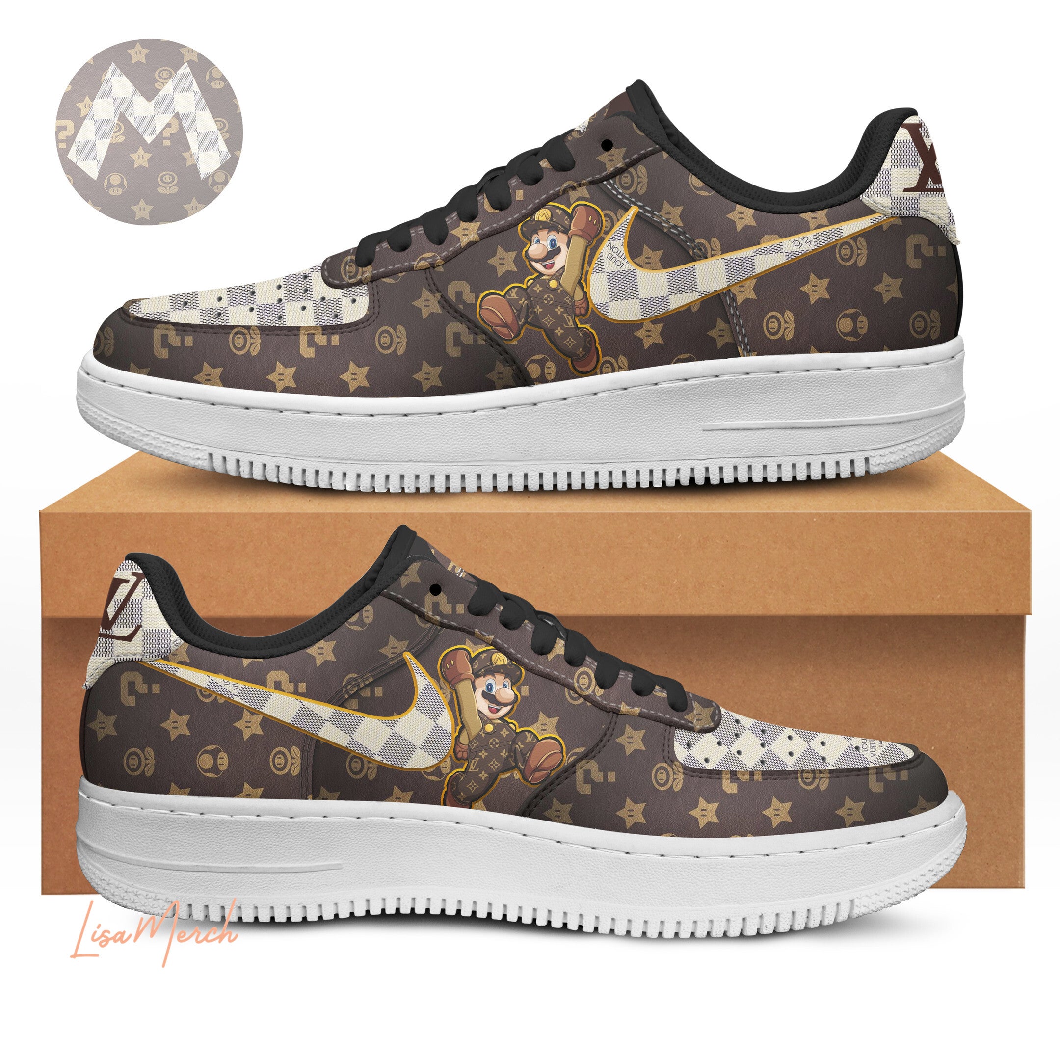 Super Mario Air Low-Top Sneakers Shoes 2026