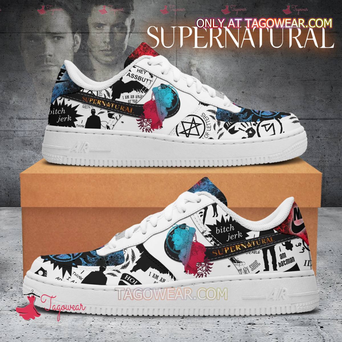 Supernatural Air Low-Top Sneakers Shoes 2026