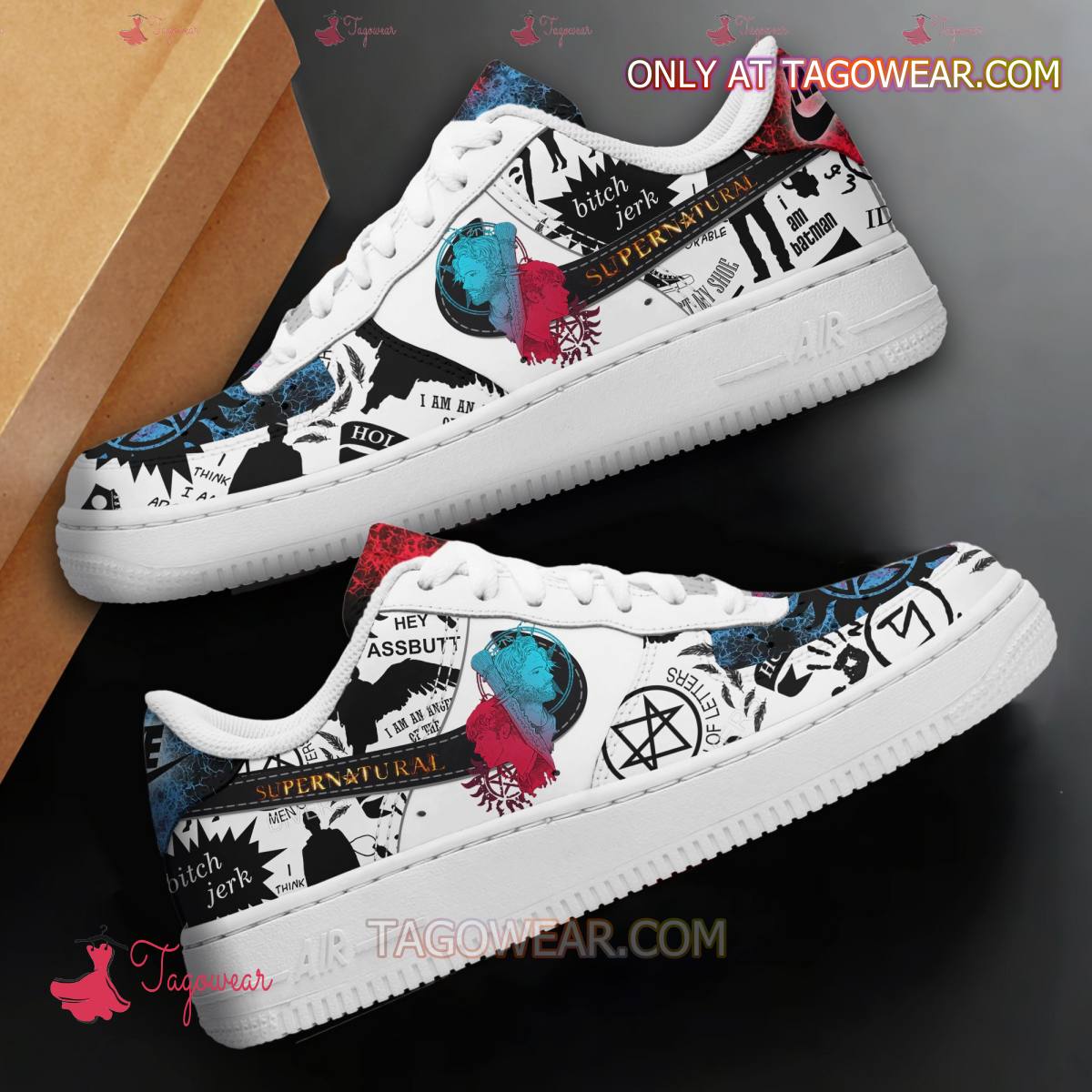 Supernatural Air Low-Top Sneakers Shoes 2026