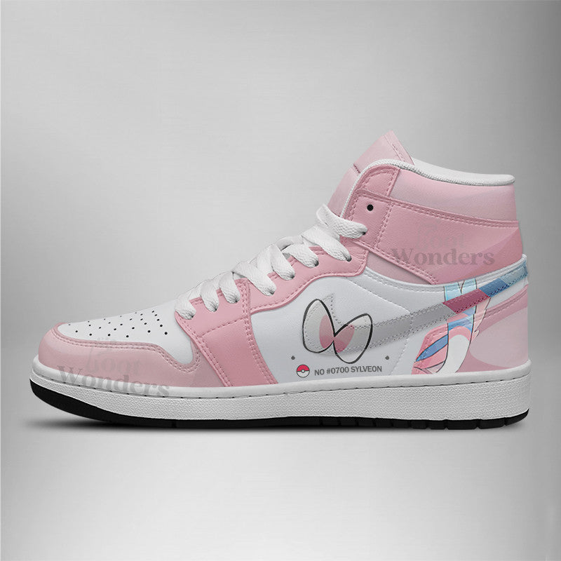 FootgearElite SYLVEON  AJ1 High Sneakers Shoes For Men And Women