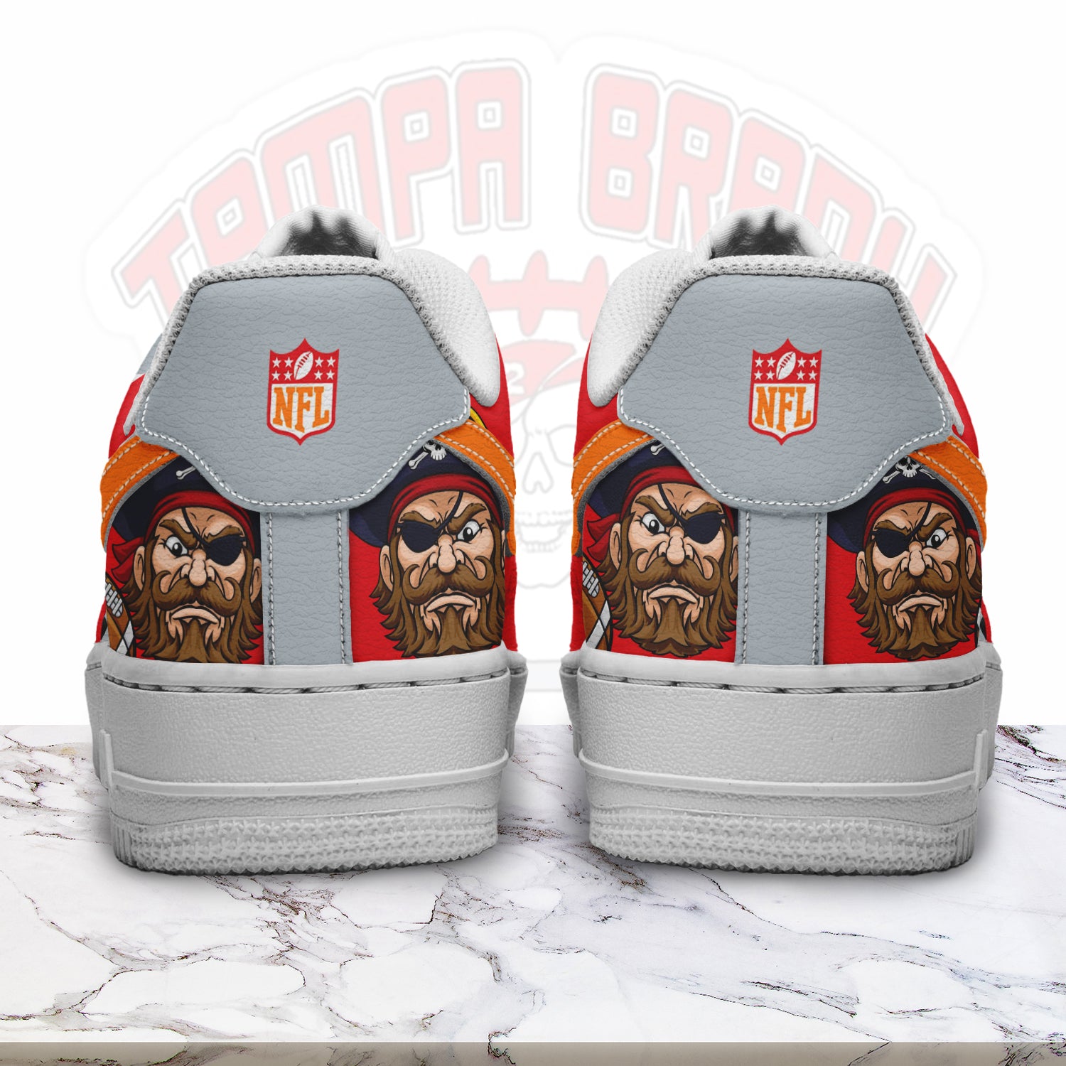 Tampa Bay Buccaneers Air Low-Top Sneakers Shoes 2026