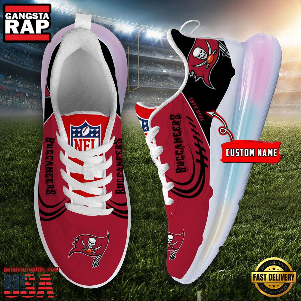 Tampa Bay Buccaneers Cushion Running Shoes 2026