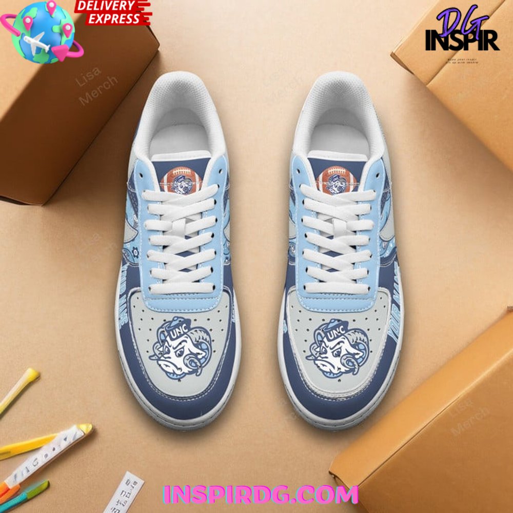 Tar Heels North Carolina Air Low-Top Sneakers Shoes 2026