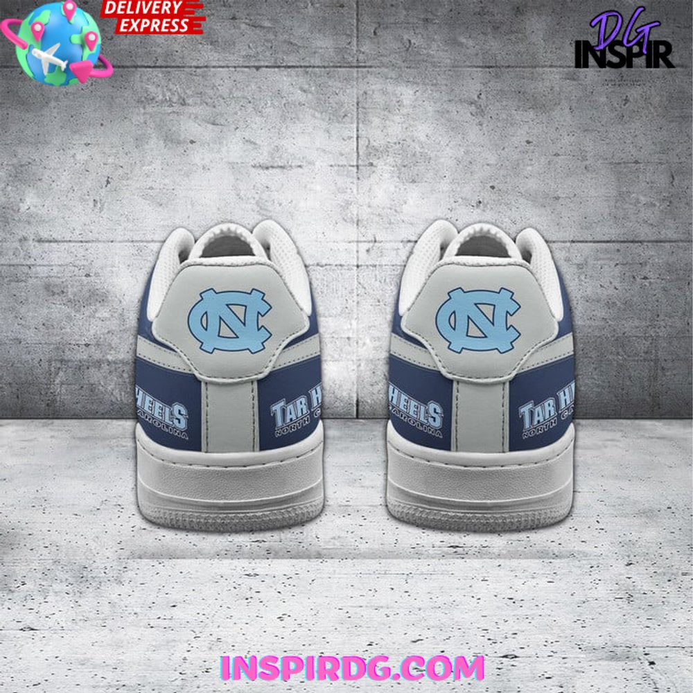 Tar Heels North Carolina Air Low-Top Sneakers Shoes 2026