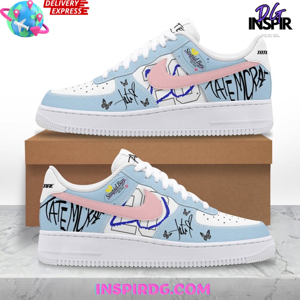 Tate McRae Air Low-Top Sneakers Shoes 2026
