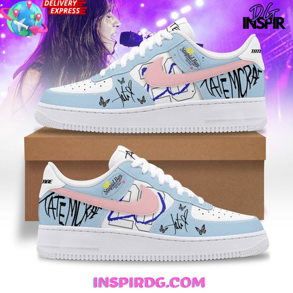 Tate McRae Air Low-Top Sneakers Shoes 2026