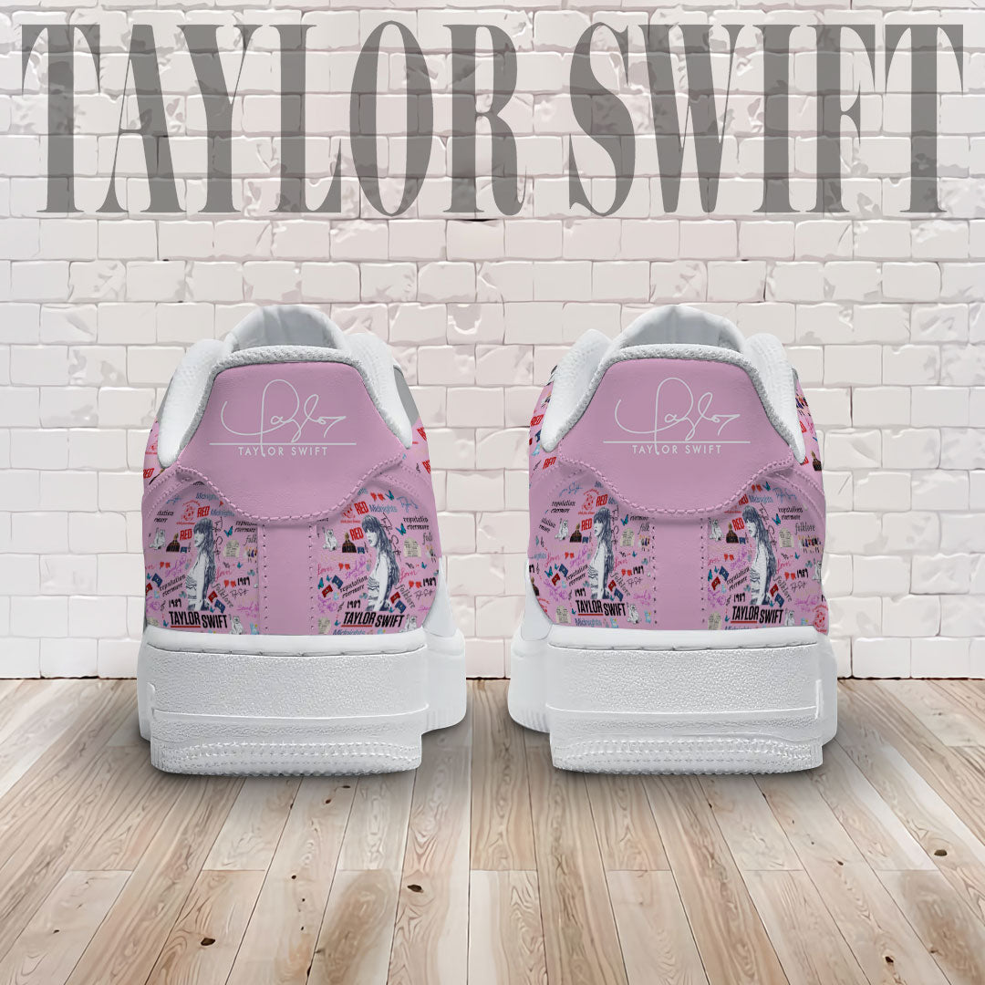 Taylor Swift Air Low-Top Sneakers Shoes 2026