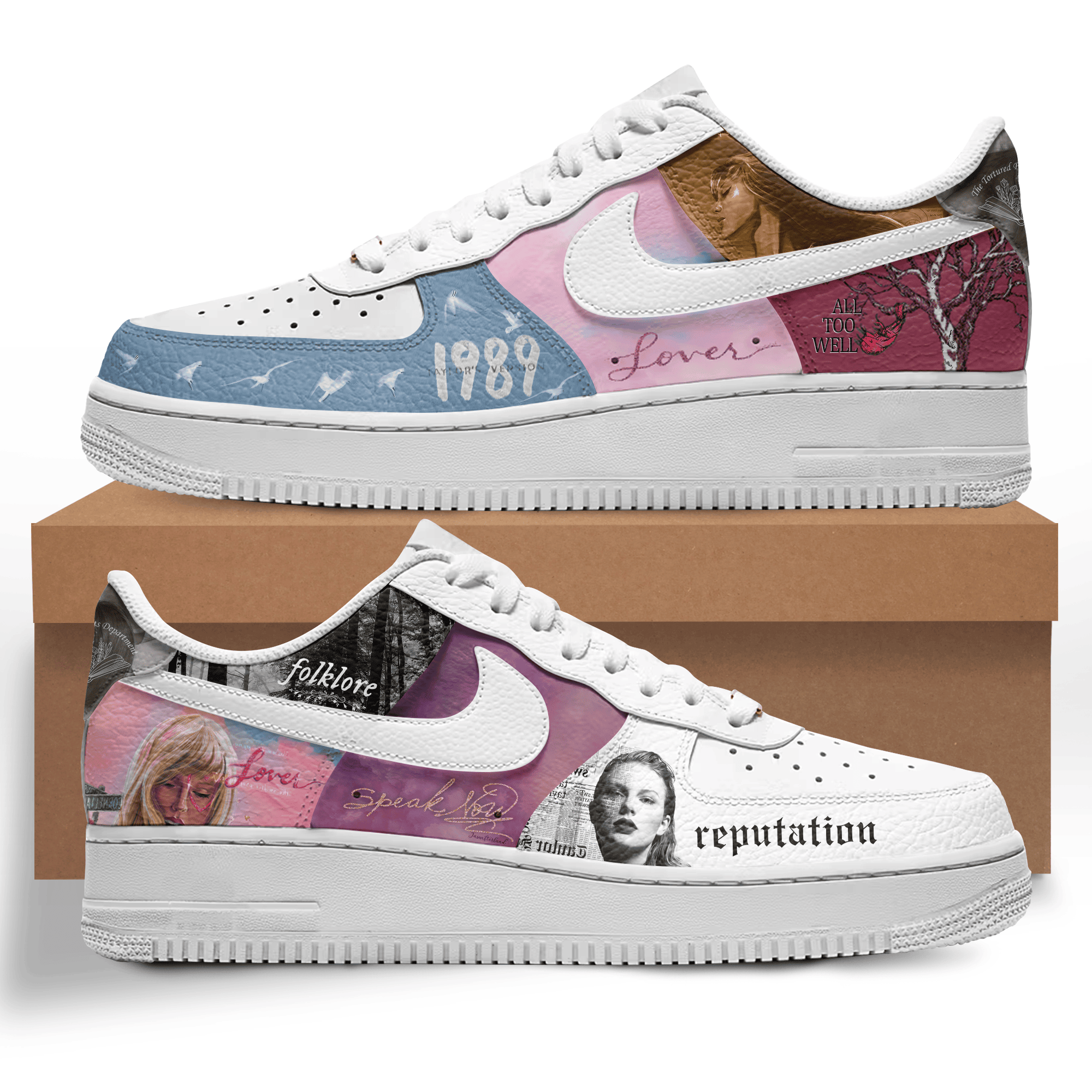 Taylor Swift Air Low-Top Sneakers Shoes 2026