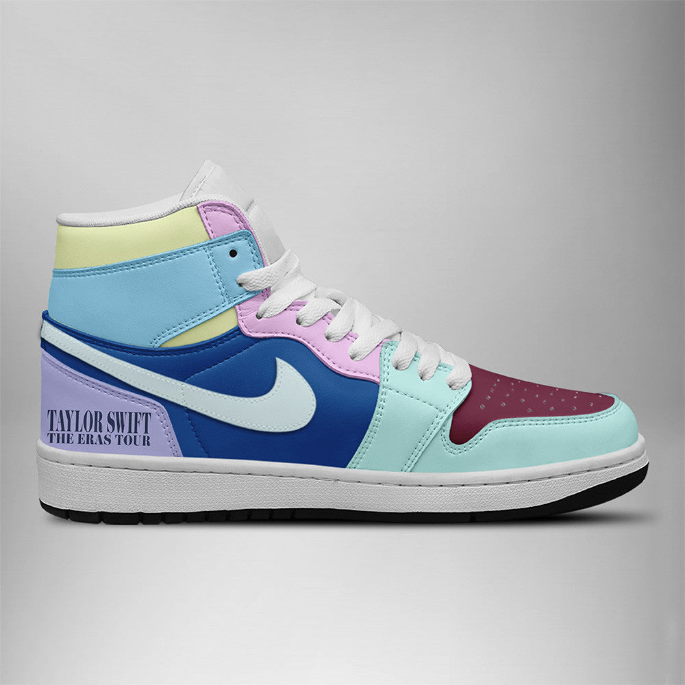 FootgearElite Taylor Swift AJ1 High Sneakers Shoes For Men And Women