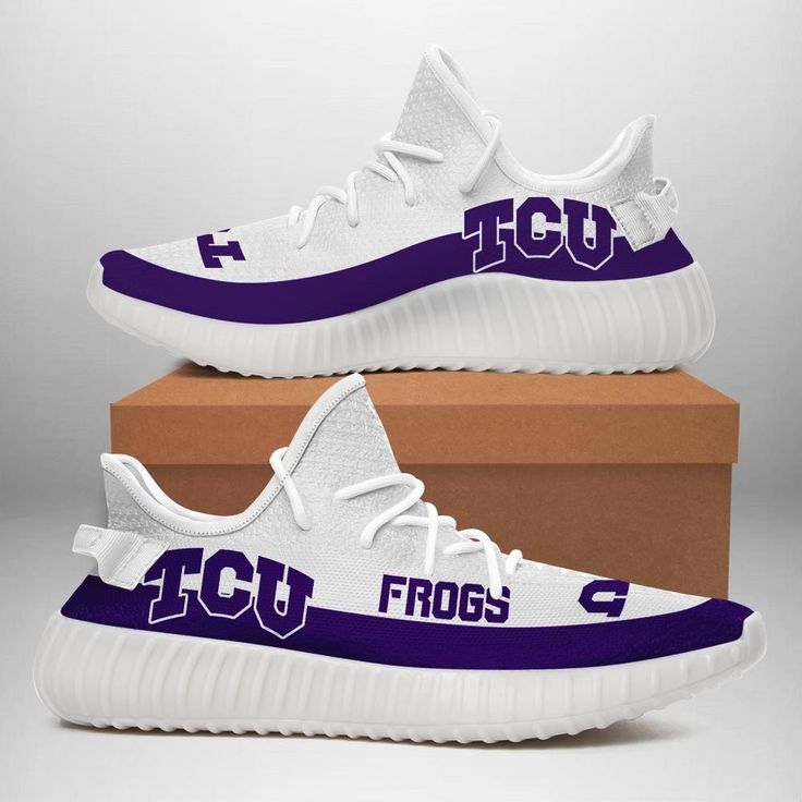 TCU Horned Frogs Yeezy Boost Shoes 2026