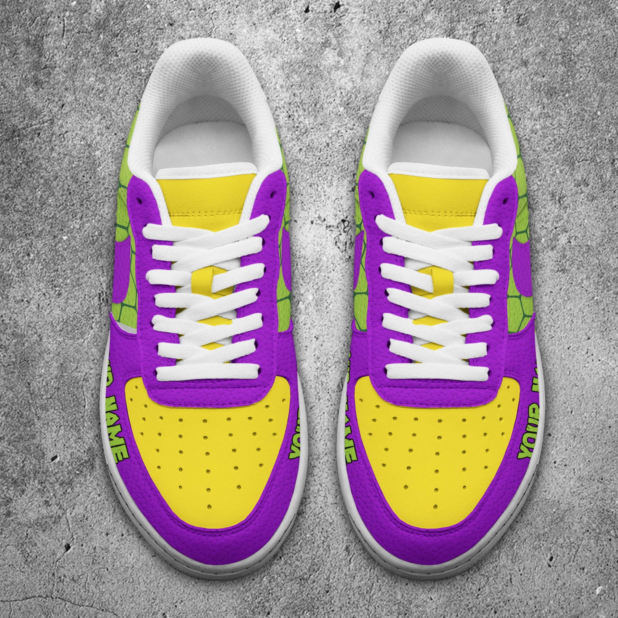 Teenage Mutant Ninja Turtles Air Low-Top Sneakers Shoes 2026