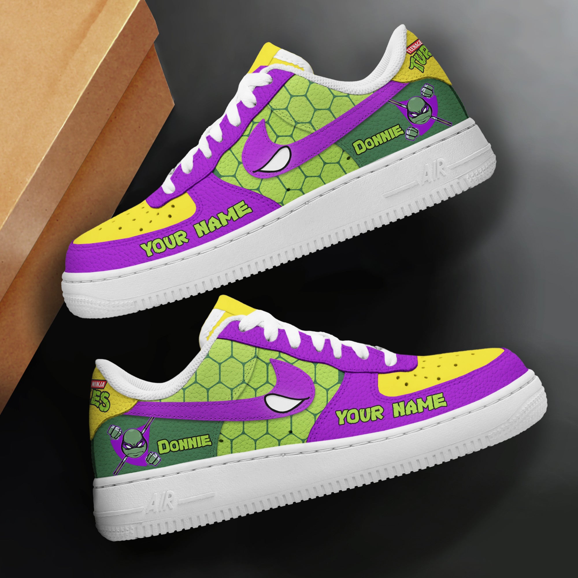 Teenage Mutant Ninja Turtles Air Low-Top Sneakers Shoes 2026