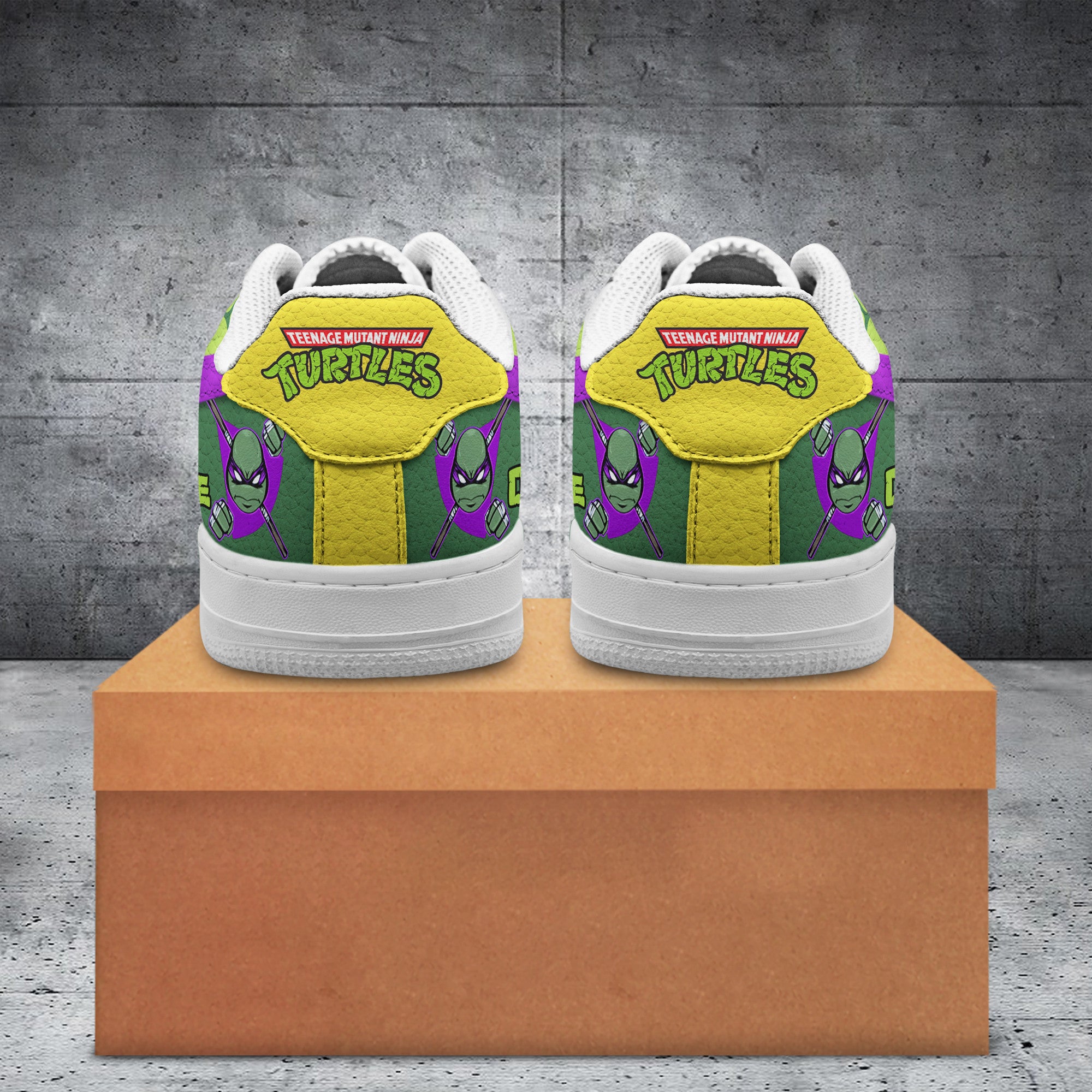 Teenage Mutant Ninja Turtles Air Low-Top Sneakers Shoes 2026