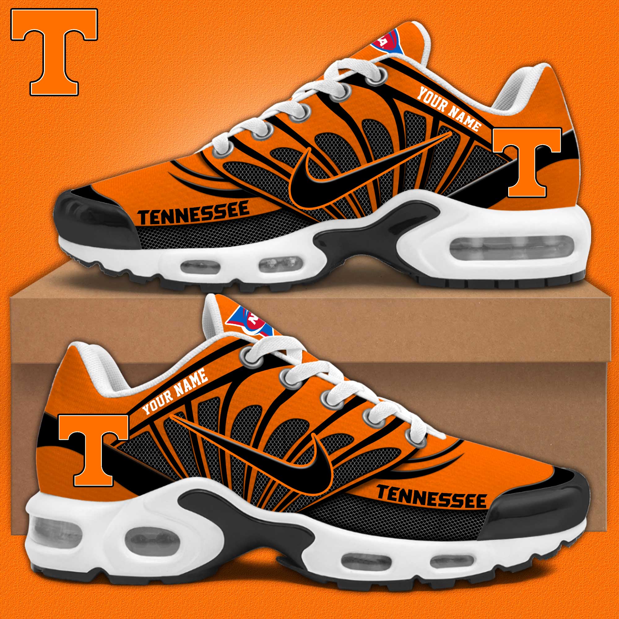 Tennessee TN Shoes Sneakers 2026
