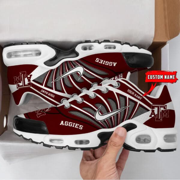 Texas A&M Aggies TN Shoes Sneakers 2026