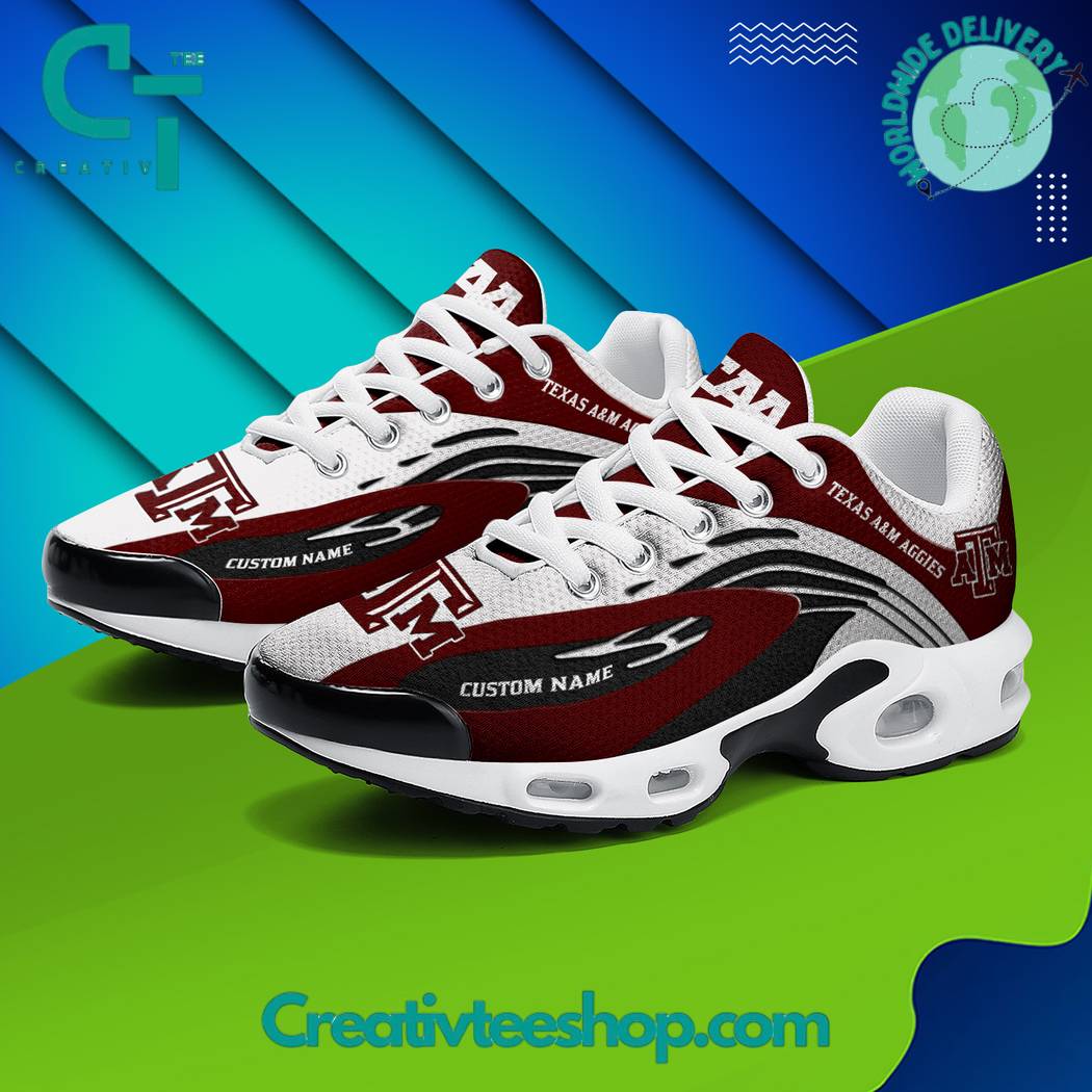 Texas A&M Aggies TN Shoes Sneakers 2026