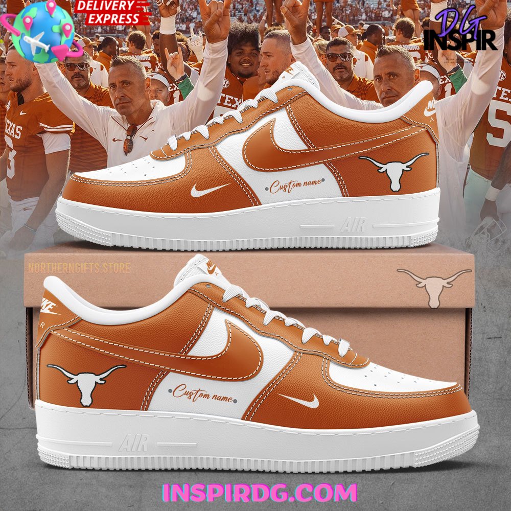 Texas Longhorns Air Low-Top Sneakers Shoes 2026