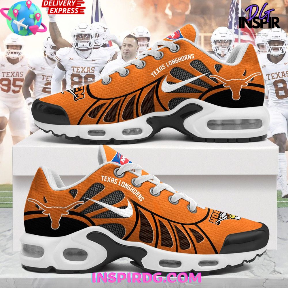 Texas Longhorns TN Shoes Sneakers 2026