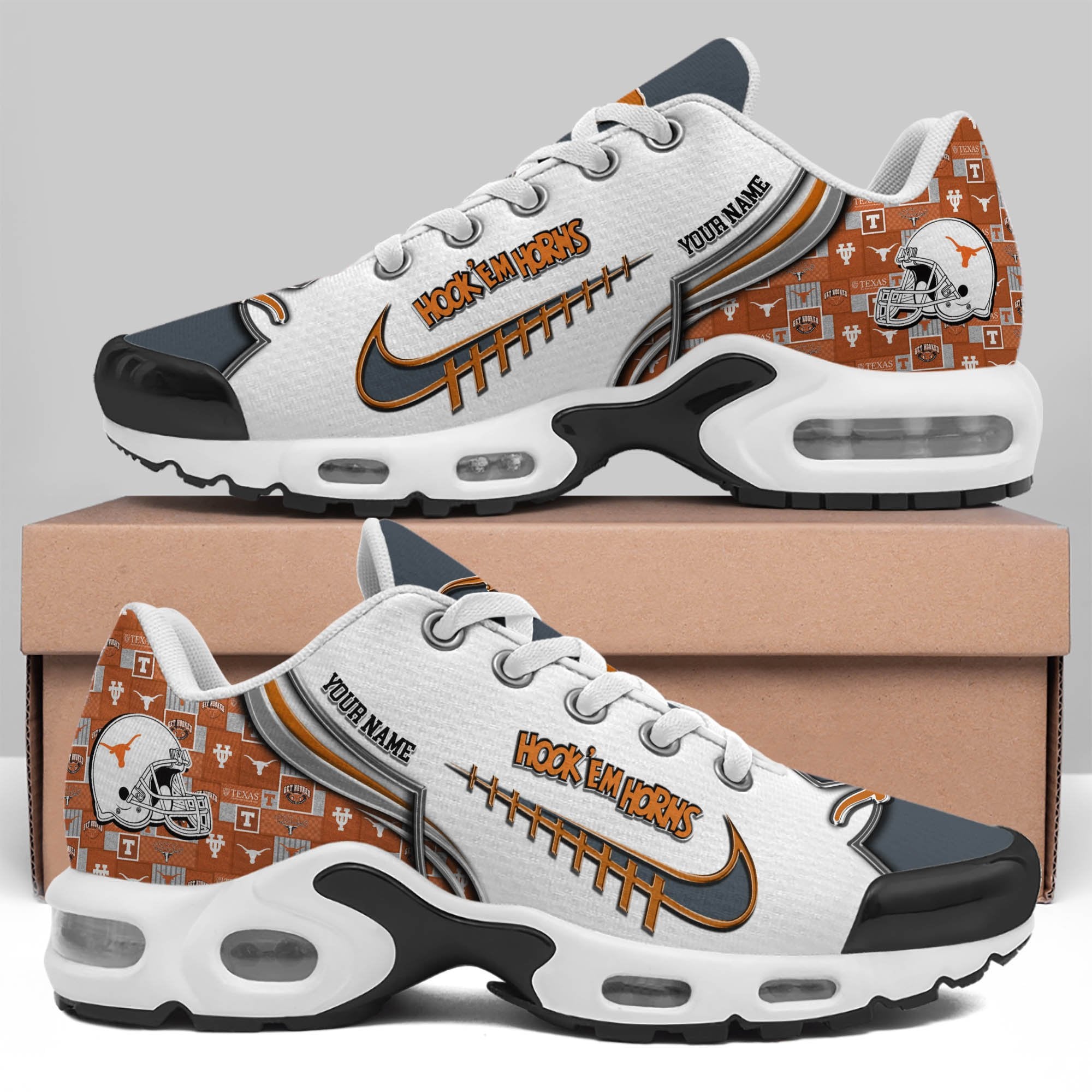 Texas Longhorns TN Shoes Sneakers 2026