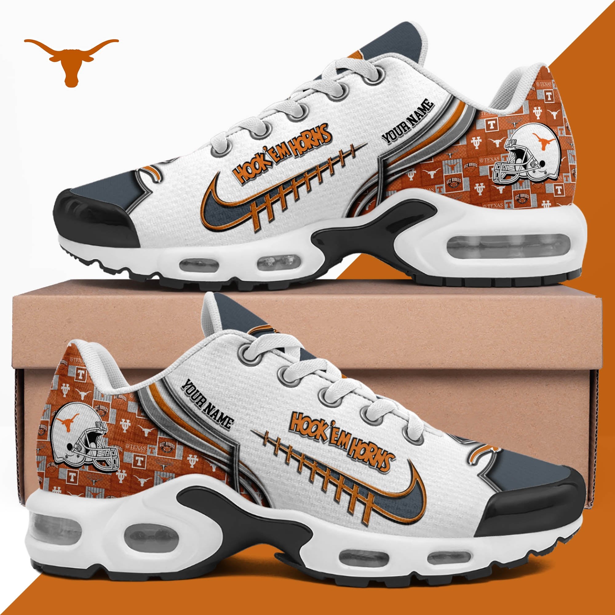 Texas Longhorns TN Shoes Sneakers 2026