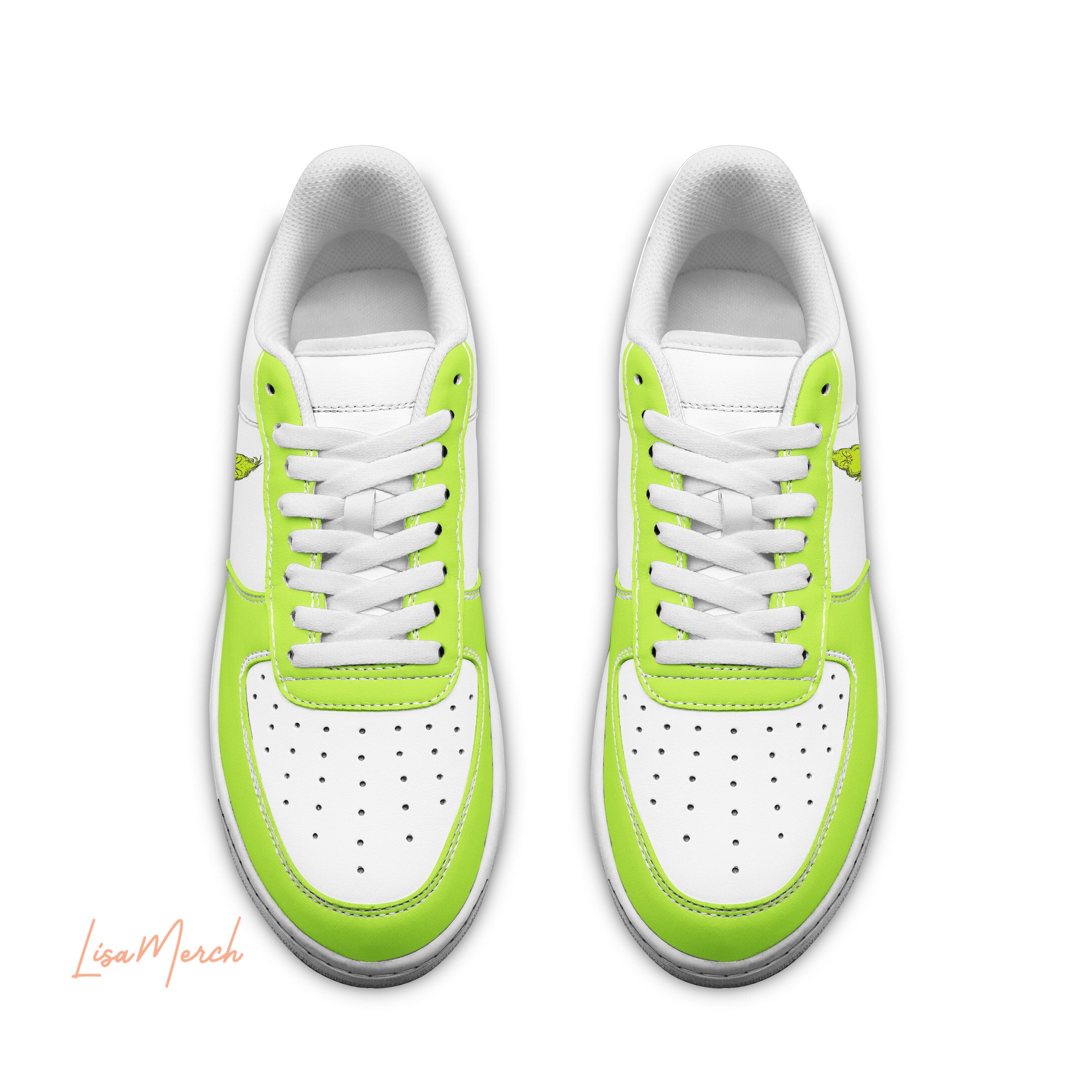 The Grinch Air Low-Top Sneakers Shoes 2026