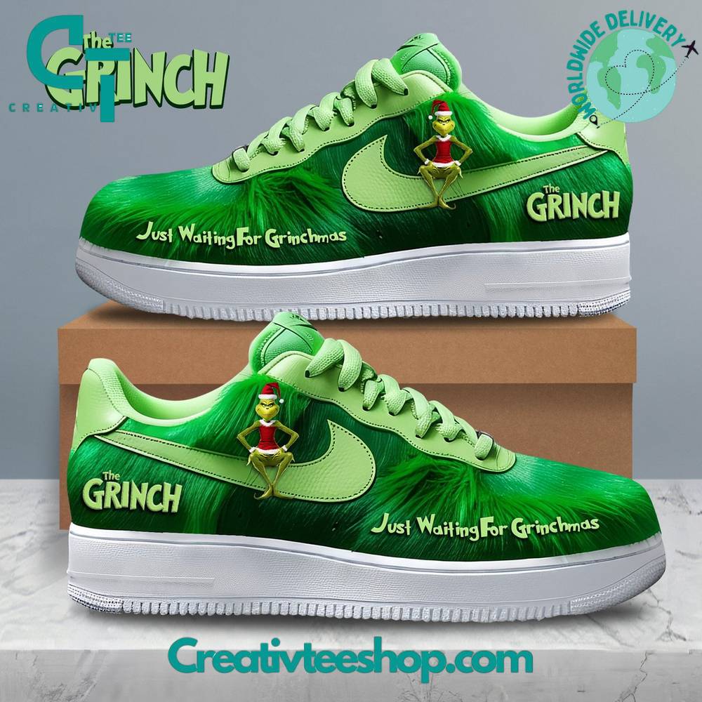 The Grinch Air Low-Top Sneakers Shoes 2026
