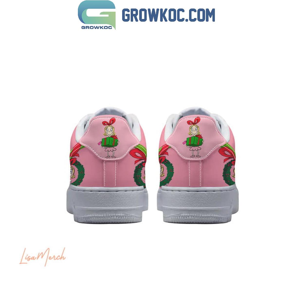 The Grinch Air Low-Top Sneakers Shoes 2026