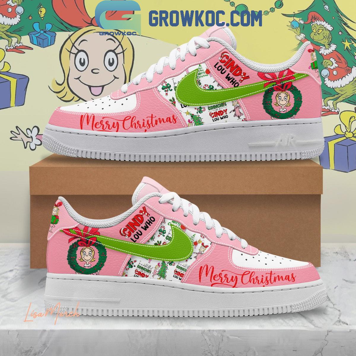 The Grinch Air Low-Top Sneakers Shoes 2026