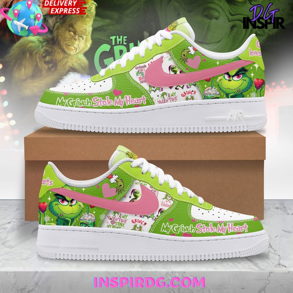 The Grinch Air Low-Top Sneakers Shoes 2026