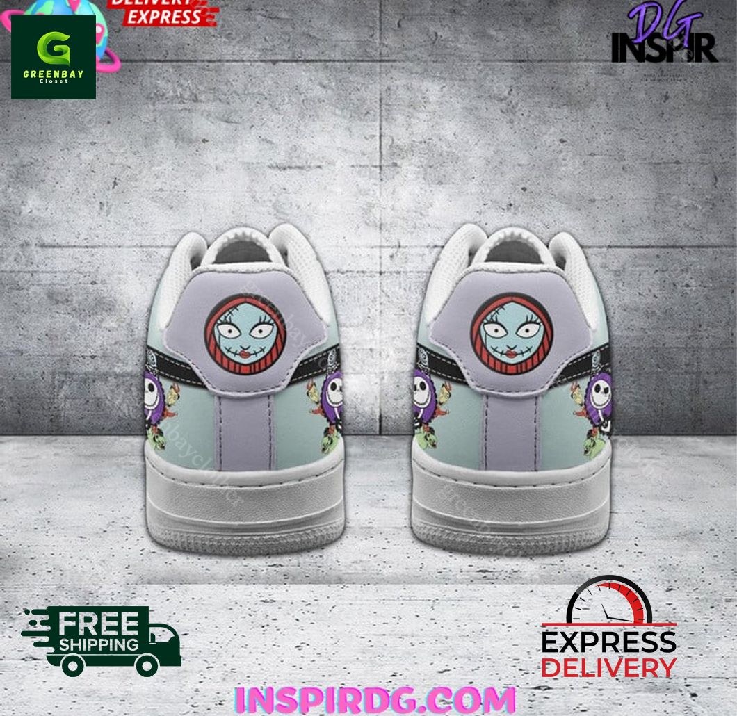 The Nightmare Before Christmas Air Low-Top Sneakers Shoes 2026