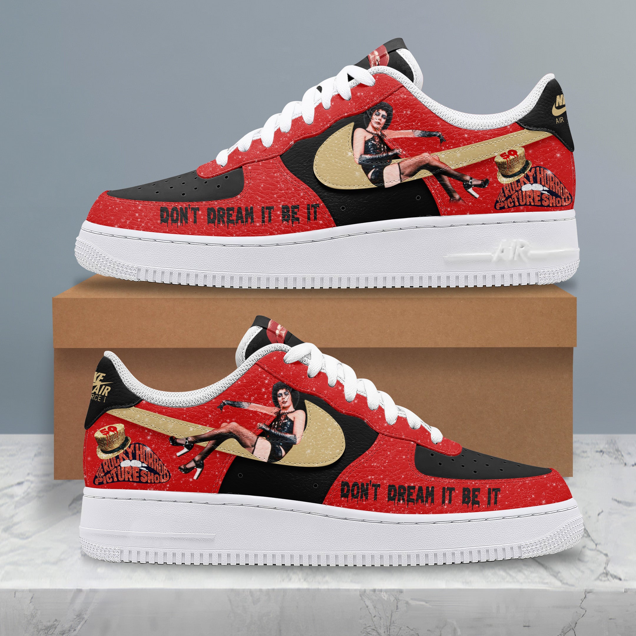 The Rocky Horror Picture Show Air Low-Top Sneakers Shoes 2026