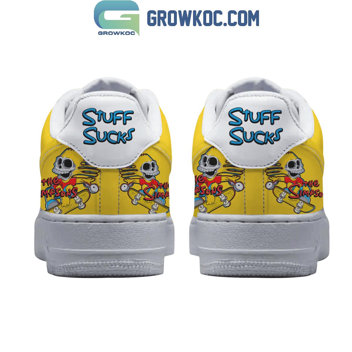 The Simpsons Air Low-Top Sneakers Shoes 2026