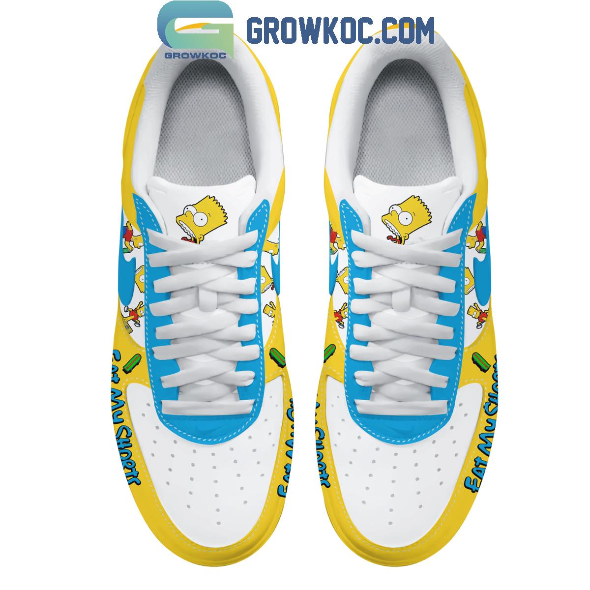 The Simpsons Air Low-Top Sneakers Shoes 2026