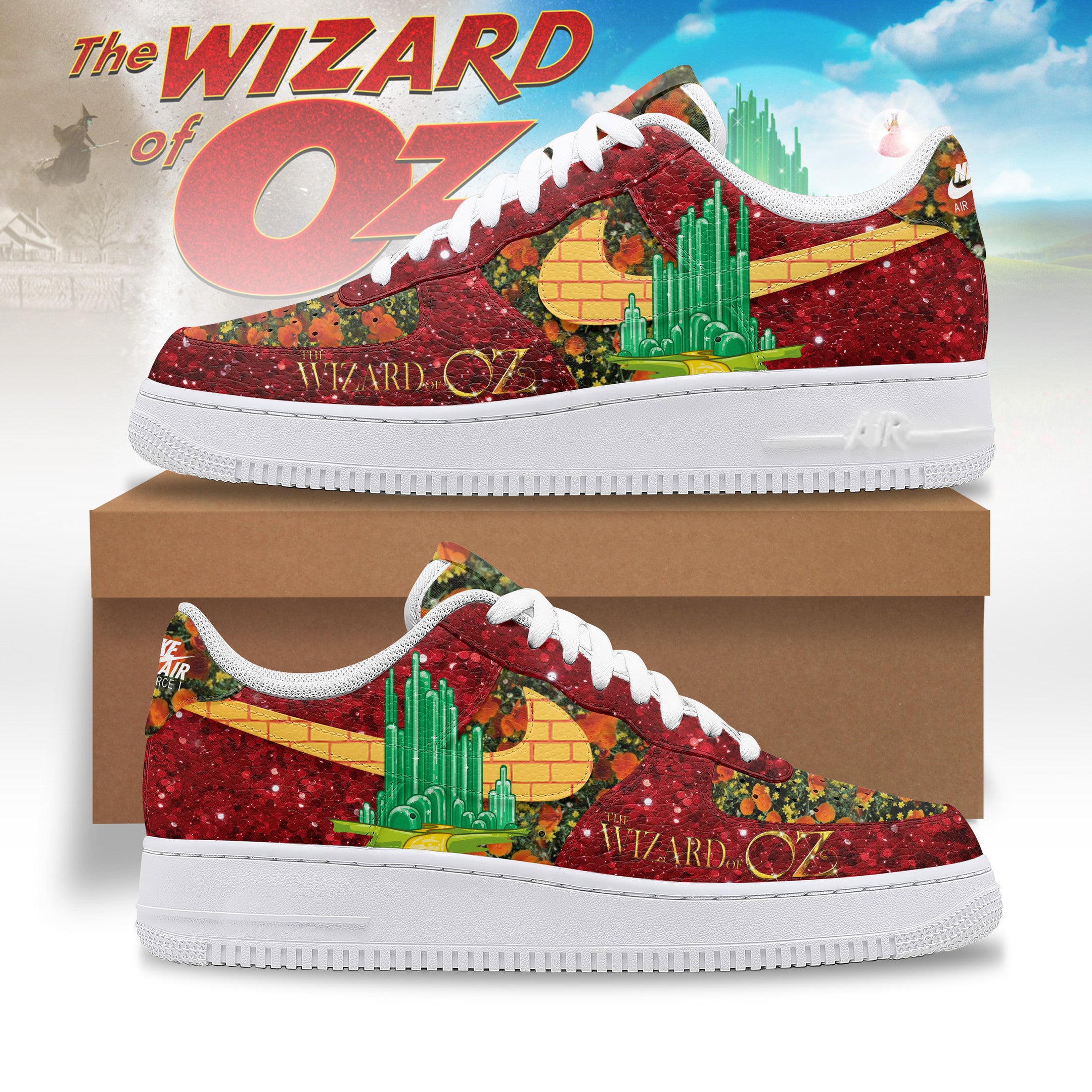 The Wizard of Oz Air Low-Top Sneakers Shoes 2026