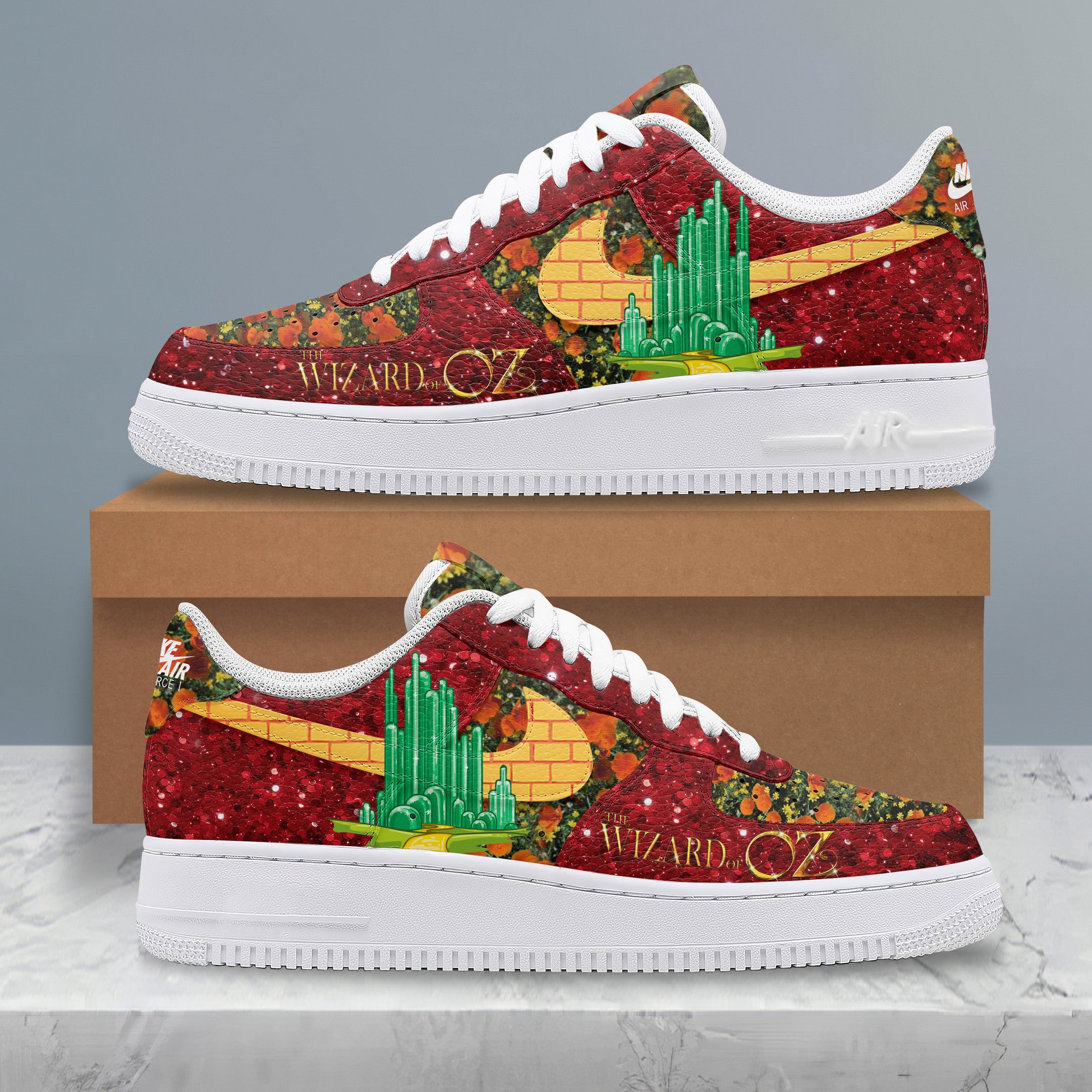 The Wizard of Oz Air Low-Top Sneakers Shoes 2026