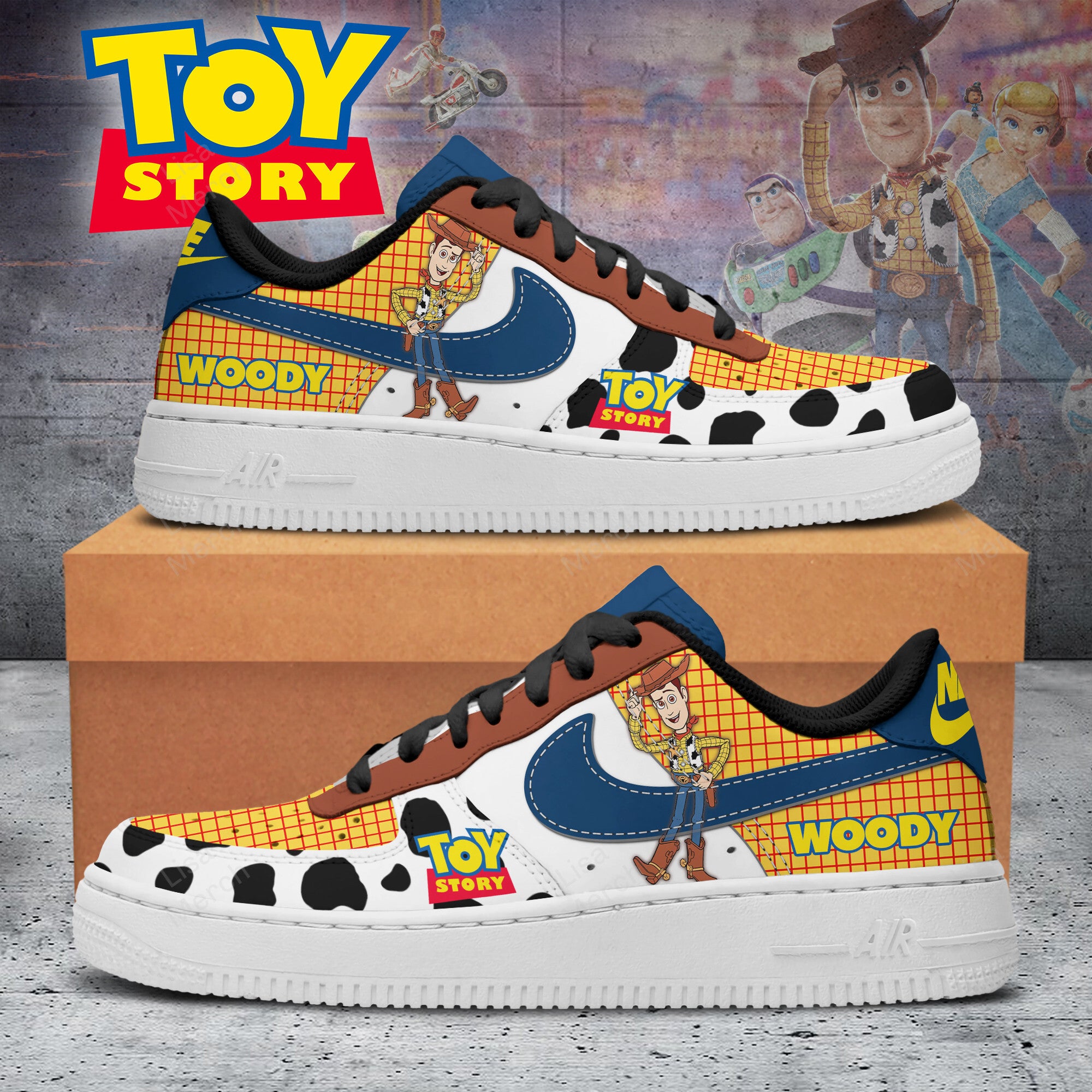 Toy Story Air Low-Top Sneakers Shoes 2026