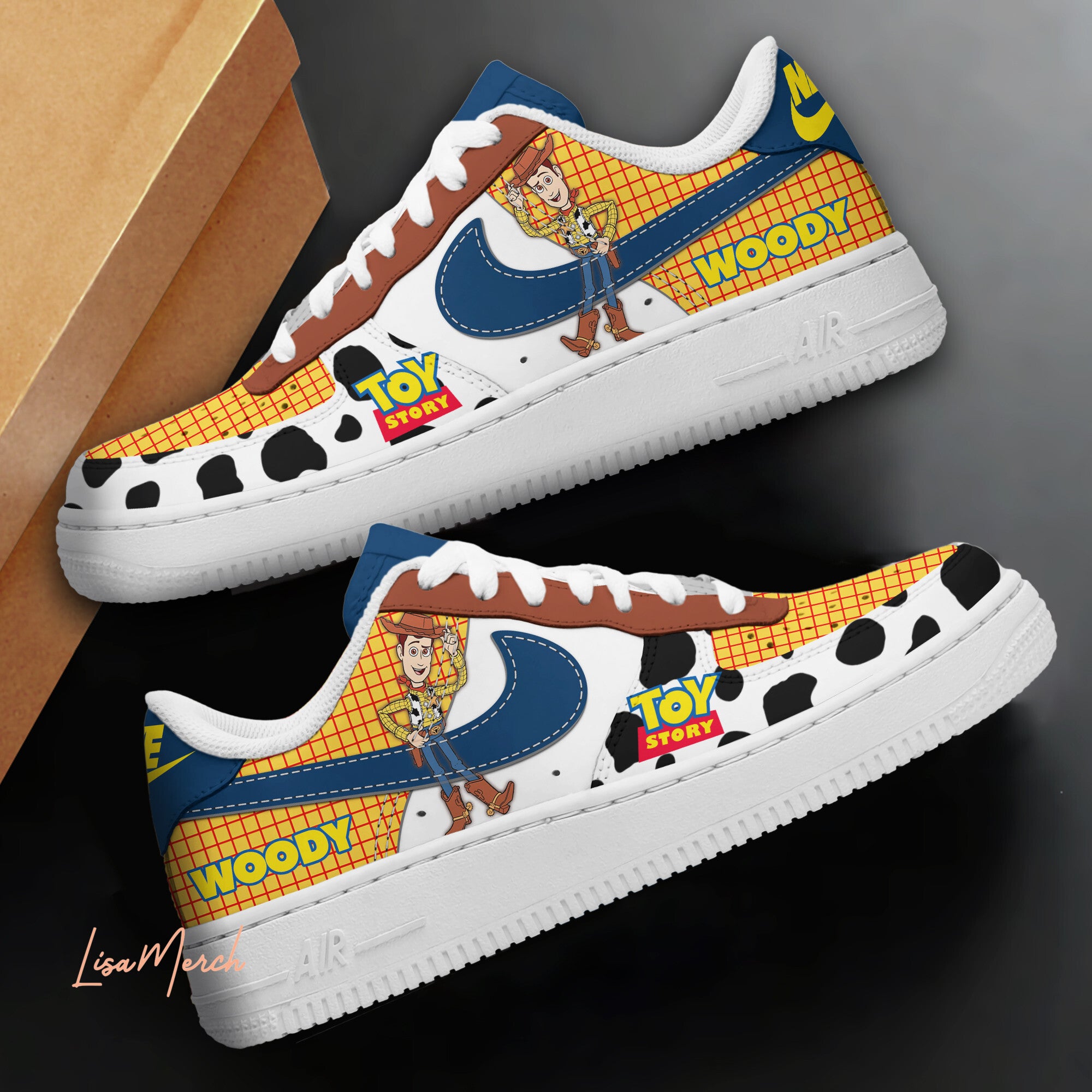 Toy Story Air Low-Top Sneakers Shoes 2026