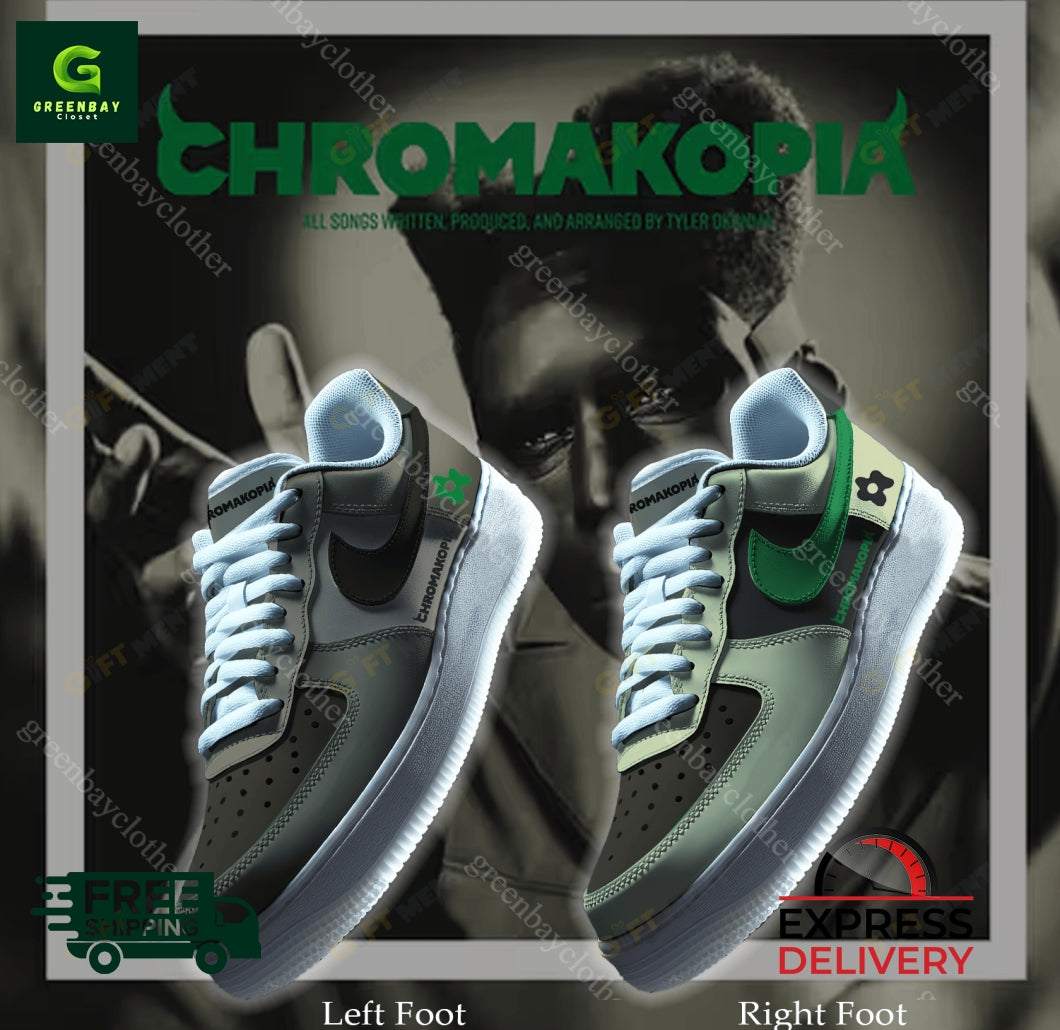 Tyler Chromakopia Air Low-Top Sneakers Shoes 2026