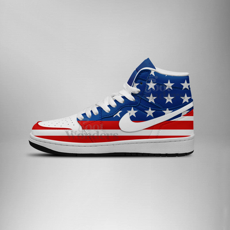 FootgearElite Usa AJ1 High Sneakers Shoes For Men And Women