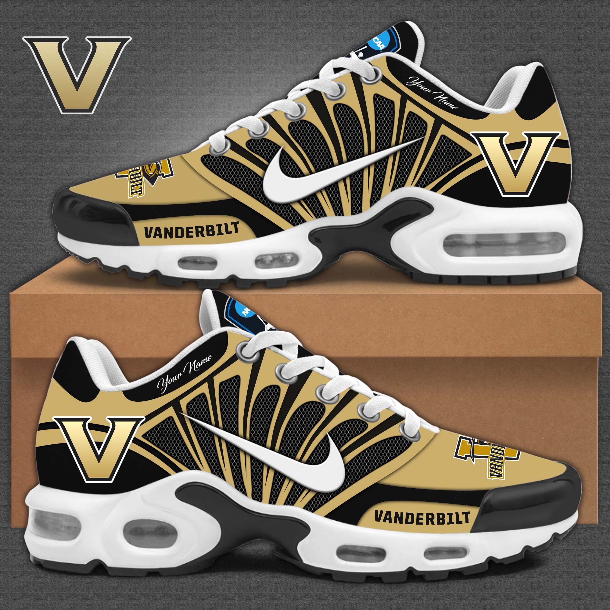 Vanderbilt Commodores TN Shoes Sneakers 2026