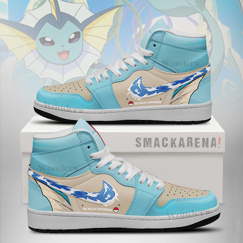 FootgearElite VAPOREON  AJ1 High Sneakers Shoes For Men And Women