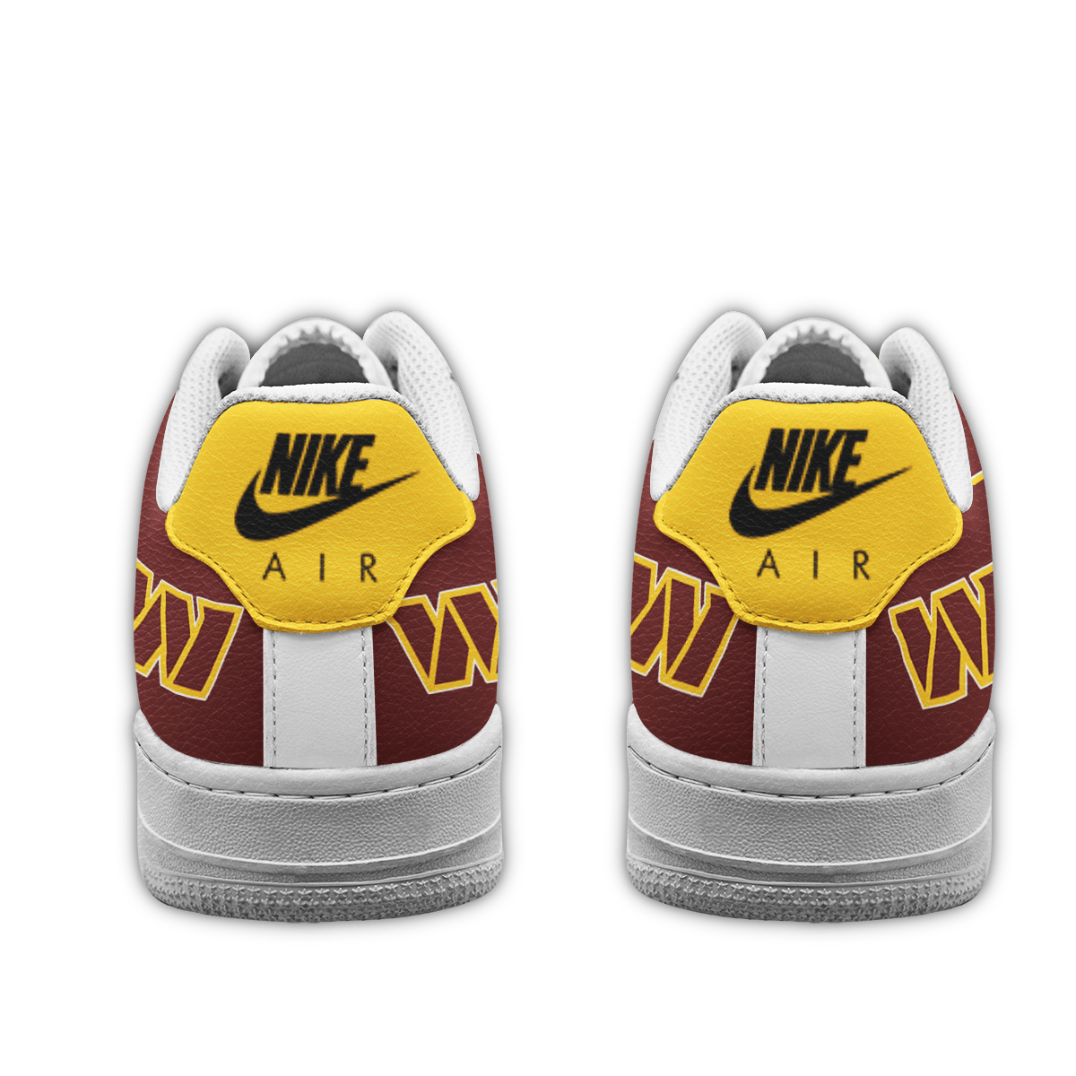 Washington Commanders Air Low-Top Sneakers Shoes 2026