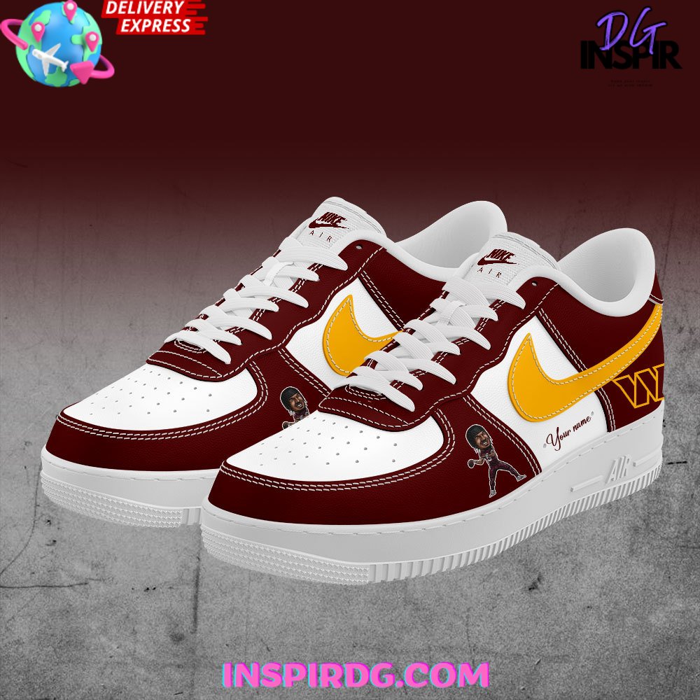 Washington Commanders Air Low-Top Sneakers Shoes 2026