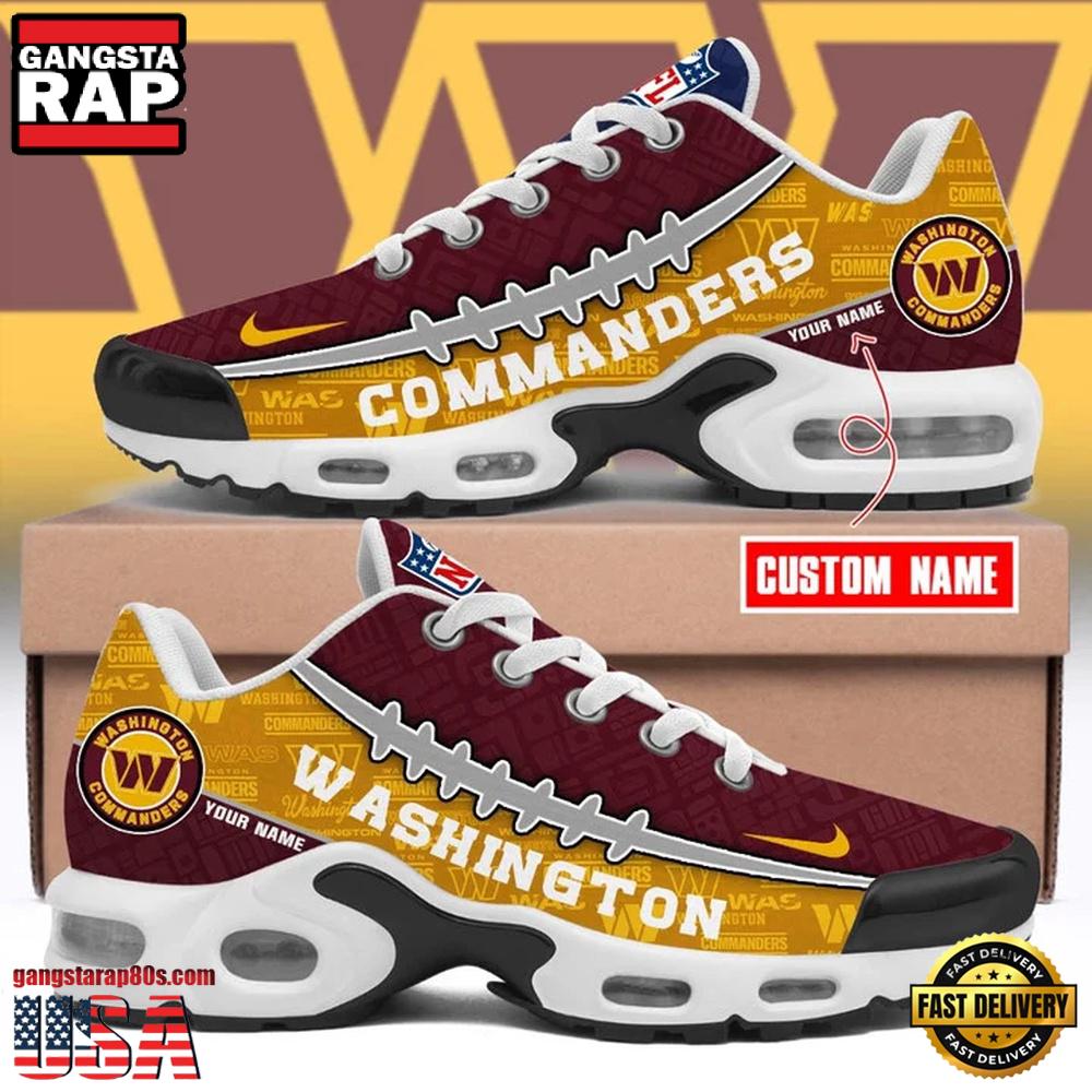 Washington Commanders TN Shoes Sneakers 2026