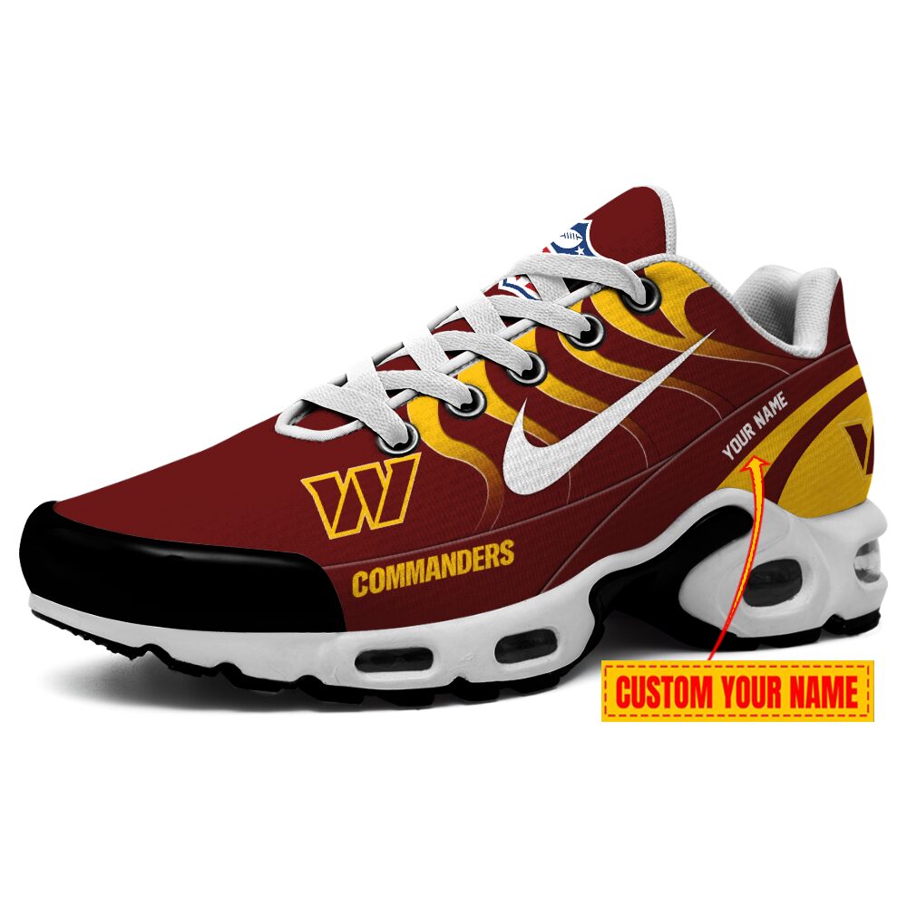 Washington Commanders TN Shoes Sneakers 2026