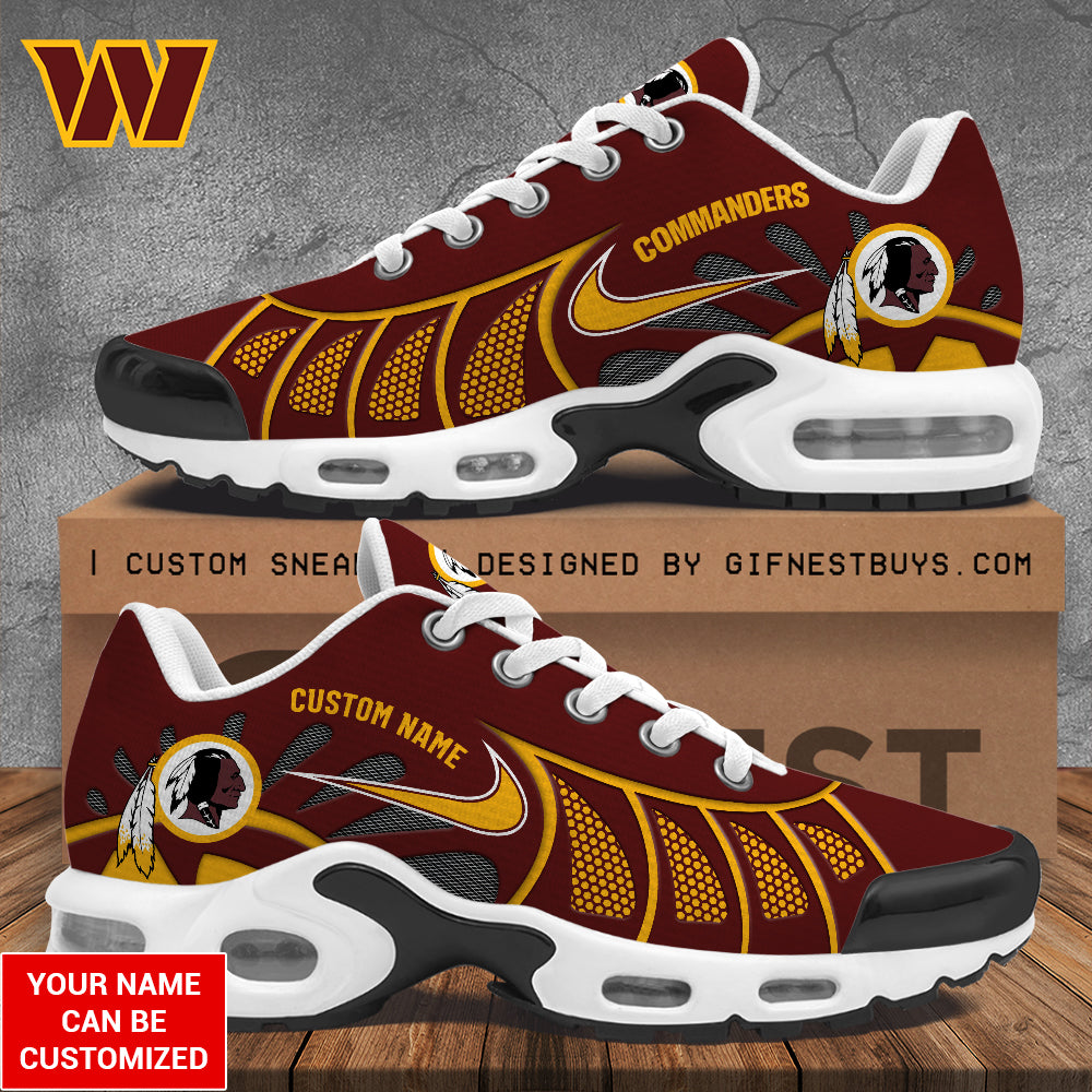 Washington Commanders TN Shoes Sneakers 2026