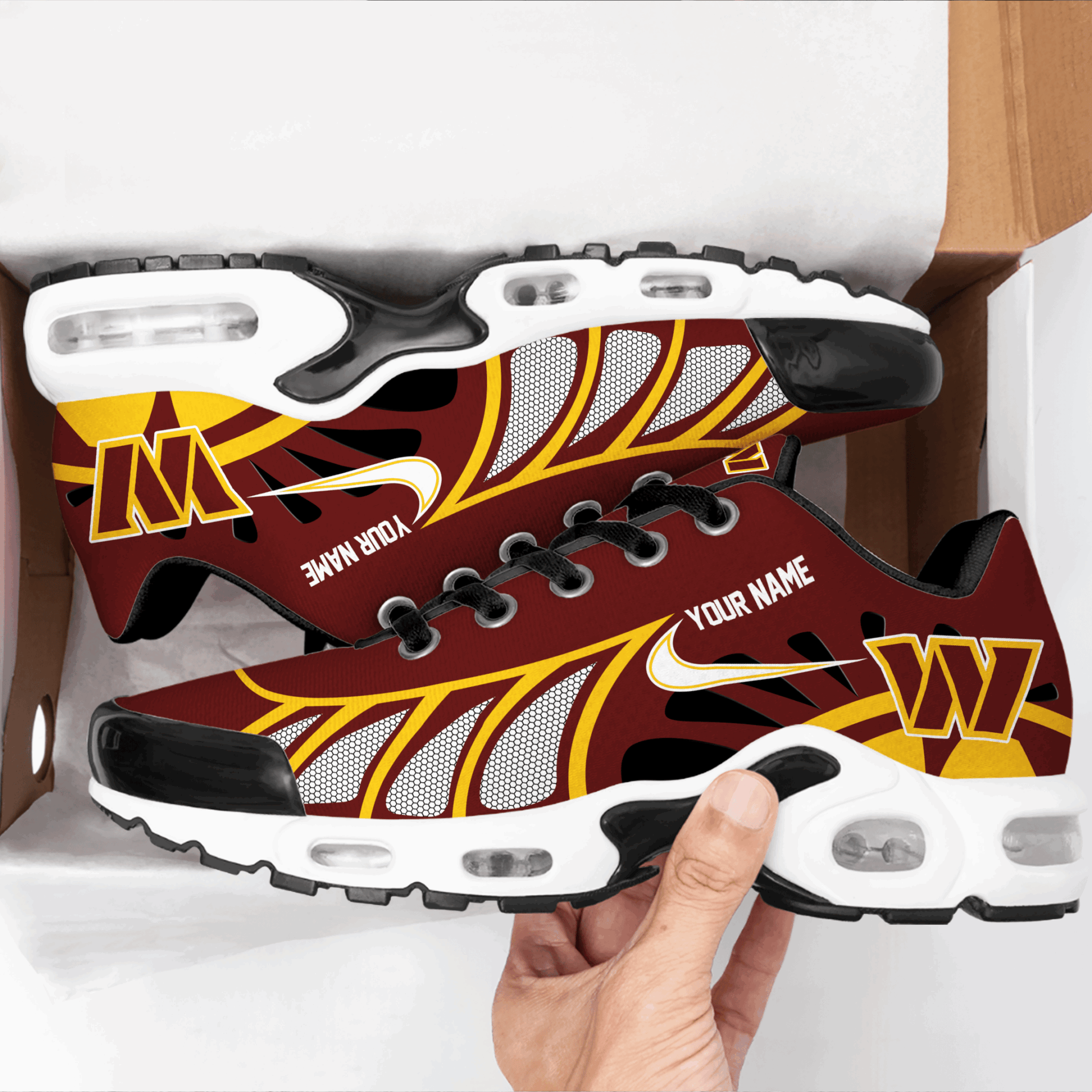 Washington Commanders TN Shoes Sneakers 2026