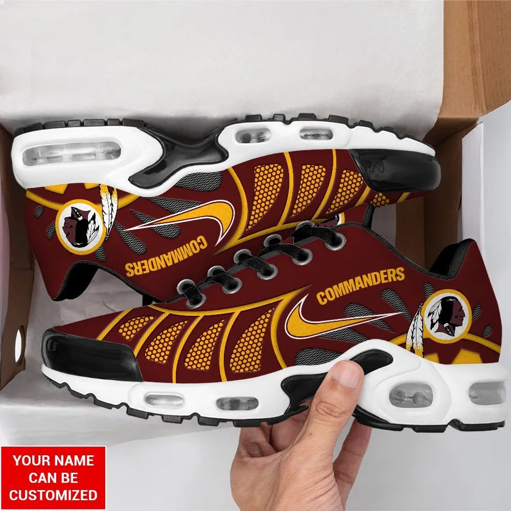 Washington Commanders TN Shoes Sneakers 2026