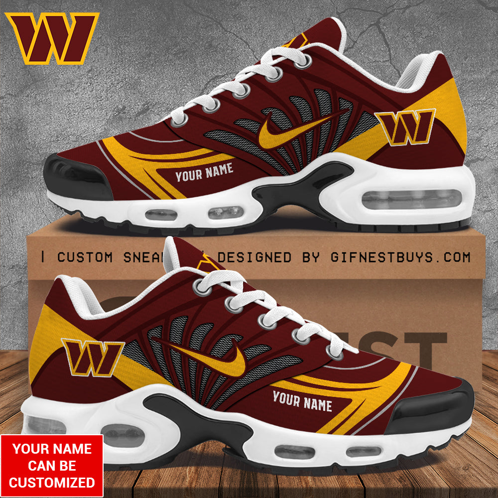 Washington Commanders TN Shoes Sneakers 2026