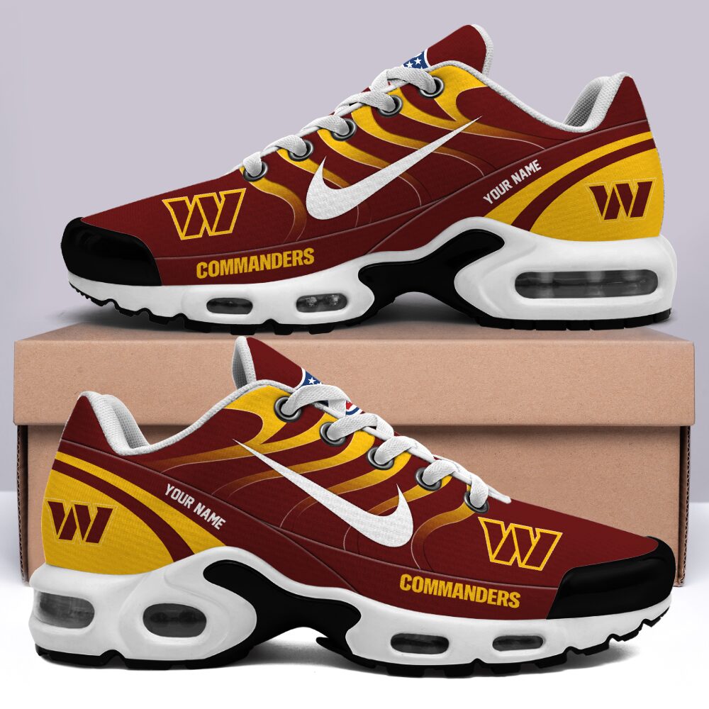 Washington Commanders TN Shoes Sneakers 2026